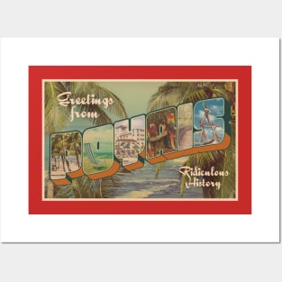 Greetings from Poyais! Posters and Art